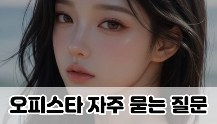 오피스타 자주 묻는 질문