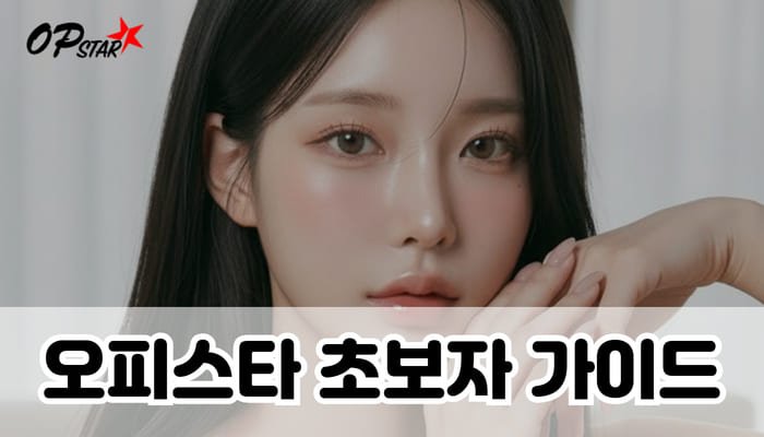 오피스타 초보자 가이드