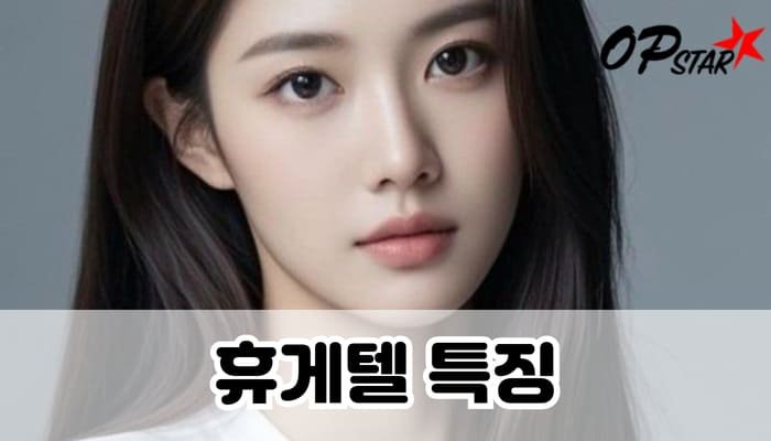 휴게텔 특징